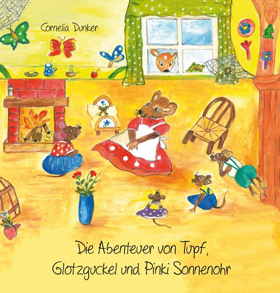 Cover von Die Abenteuer von Tupf, Glotzguckel und Pinki Sonnenohr
