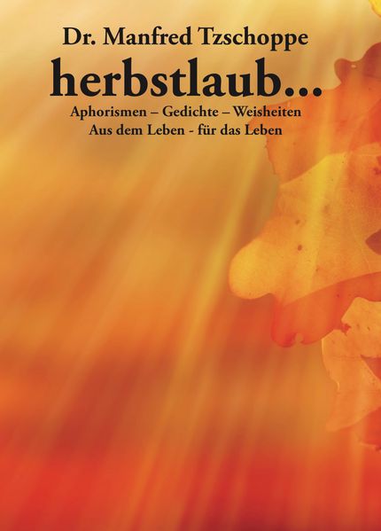 Cover von Herbstlaub