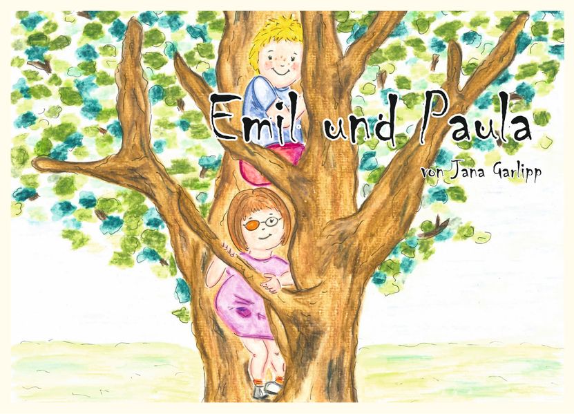 Cover von Emil und Paula
