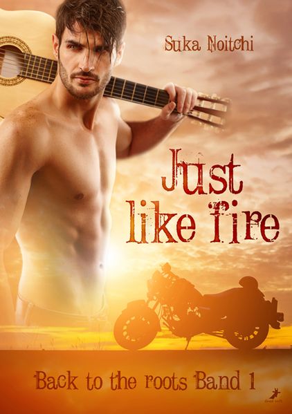 Cover von Just like fire