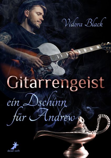 Cover von Gitarrengeist – ein Dschinn für Andrew