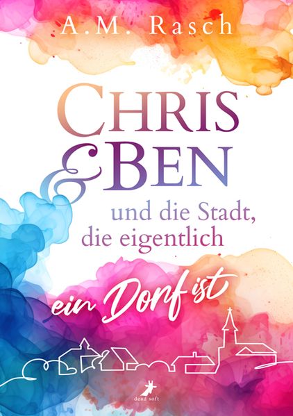 Cover von Chris & Ben und die Stadt, die eigentlich ein Dorf ist