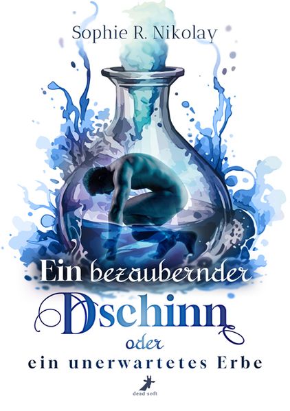 Cover von Ein bezaubernder Dschinn oder ein unerwartetes Erbe