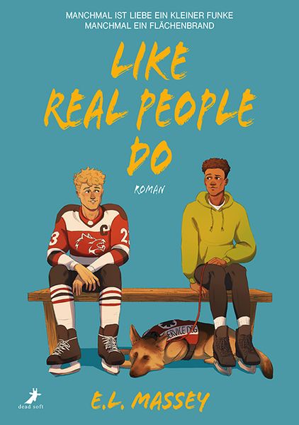 Cover von Like Real People Do
