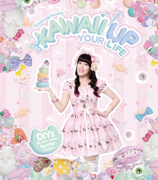 Cover von BreedingUnicorns: Kawaii Up Your Life. DIYs, die dein Leben bunter machen