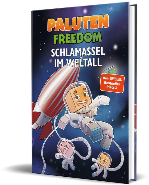 Cover von Schlamassel im Weltall