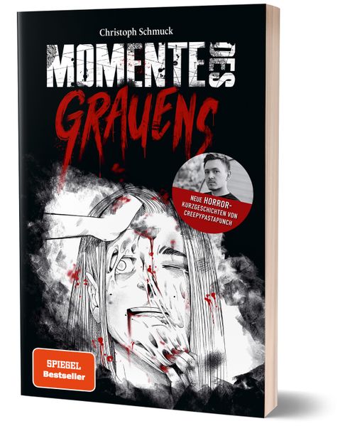 Cover von Momente des Grauens