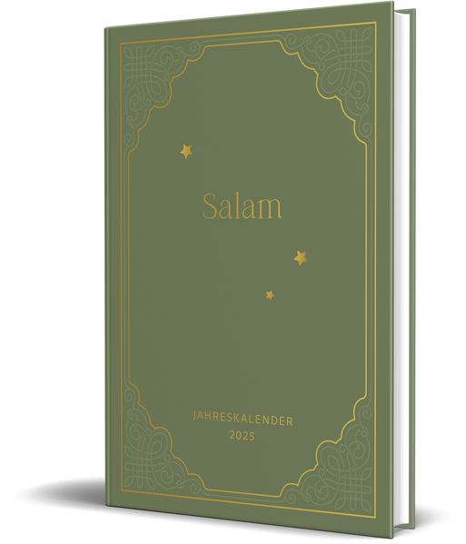 Cover von Salam – Jahreskalender 2025