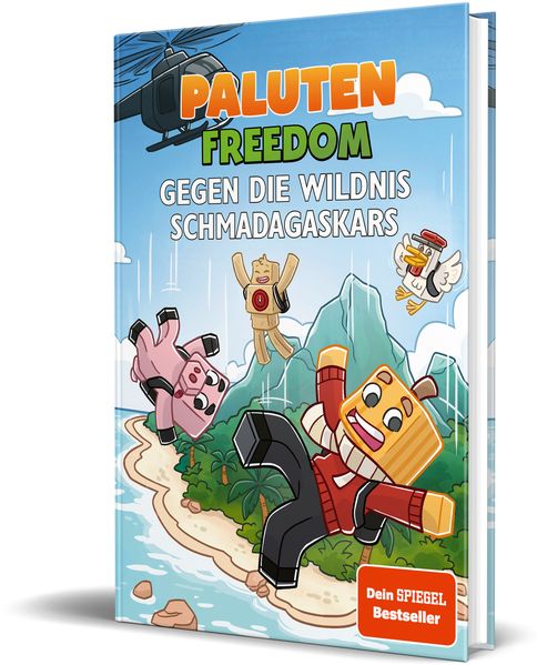 Cover von Freedom – gegen die Wildnis Schmadagaskars