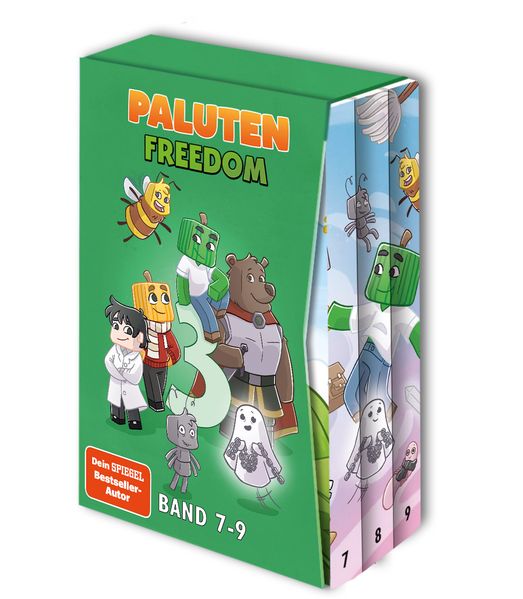 Cover von Paluten-Freedom-Schuber