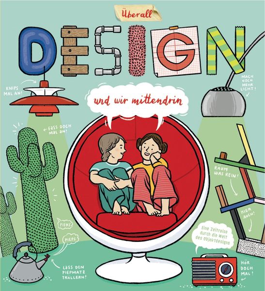 Cover von Überall Design und wir mittendrin