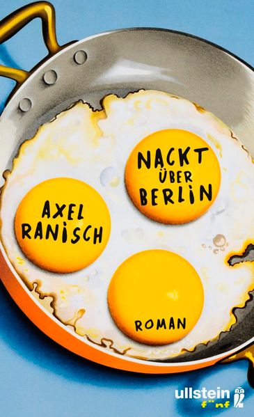 Cover von Nackt über Berlin
