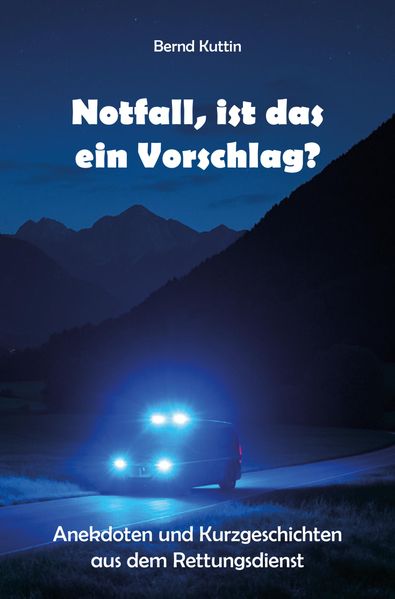 Cover von Notfall, ist das ein Vorschlag?