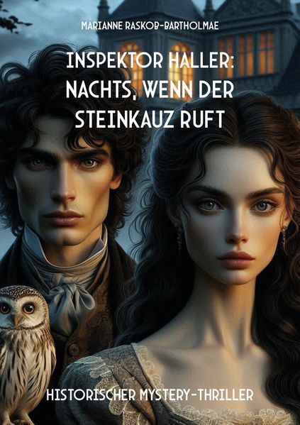 Cover von Inspektor Haller: nachts, wenn der Steinkauz ruft