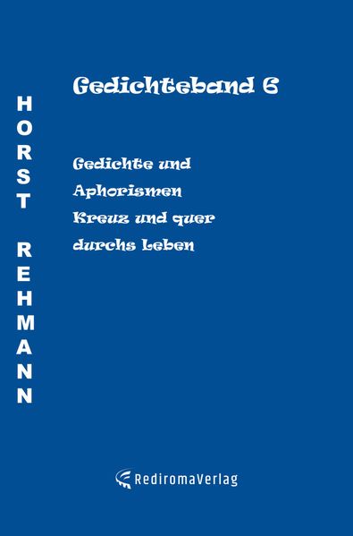 Cover von Gedichteband 6