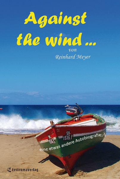 Cover von Against the wind …
