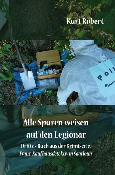 Cover von Alle Spuren weisen auf den Legionär