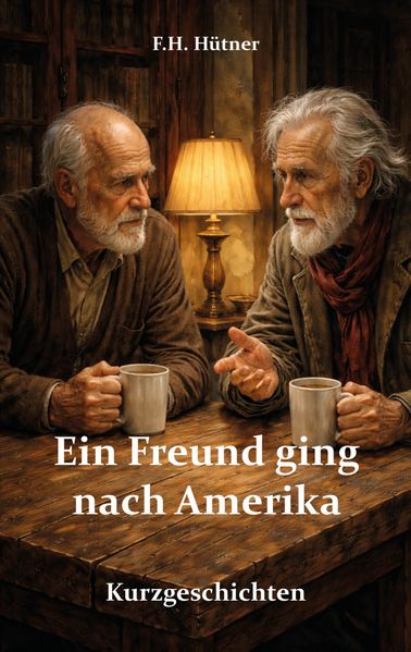 Cover von Ein Freund ging nach Amerika