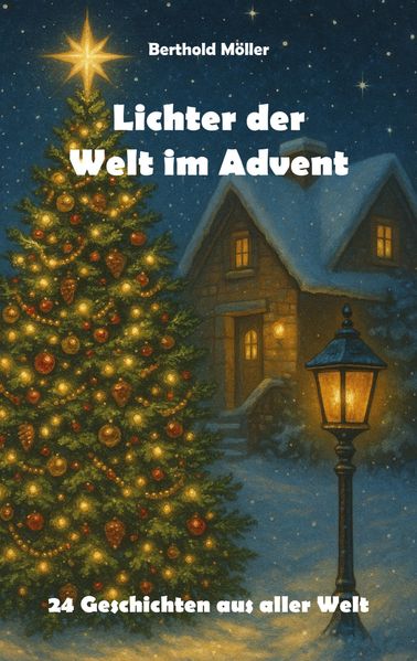 Cover von Lichter der Welt im Advent