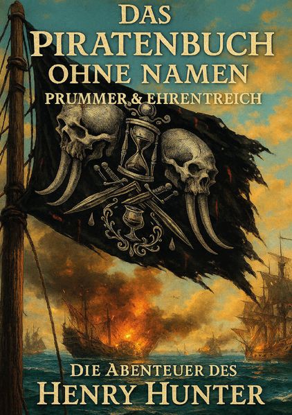 Cover von Das Piratenbuch ohne Namen