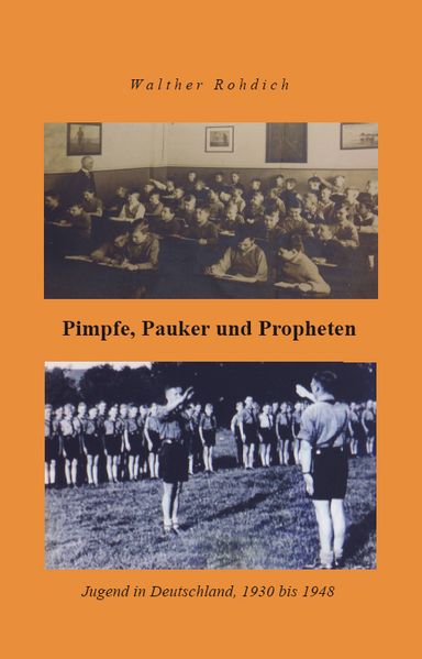Cover von Pimpfe, Pauker und Propheten