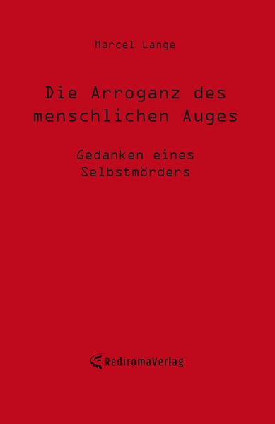 Cover von Die Arroganz des menschlichen Auges