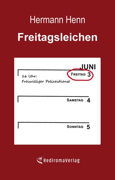 Cover von Freitagsleichen
