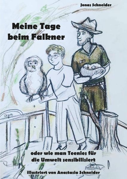 Cover von Meine Tage beim Falkner