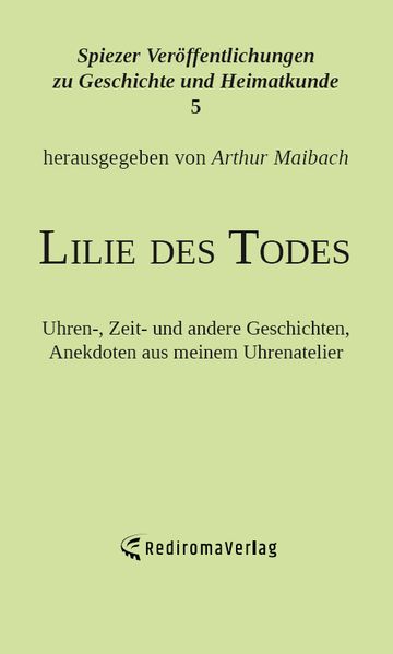 Cover von Lilie des Todes