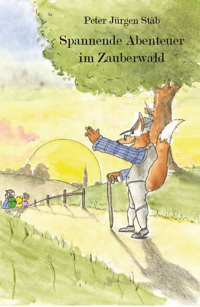 Cover von Spannende Abenteuer im Zauberwald