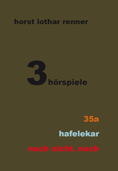Cover von 3 hörspiele