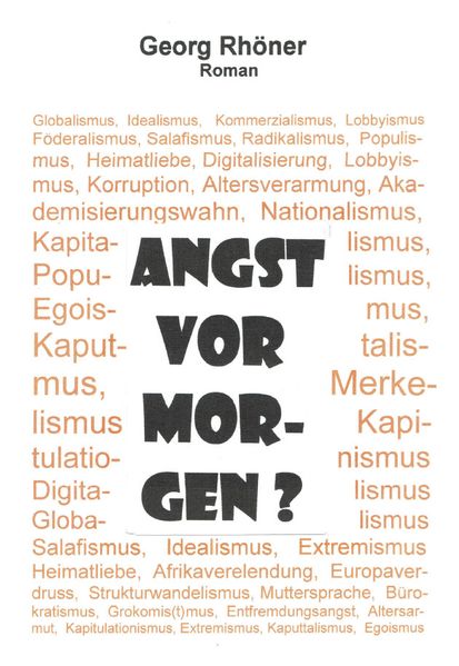 Cover von Angst vor morgen?