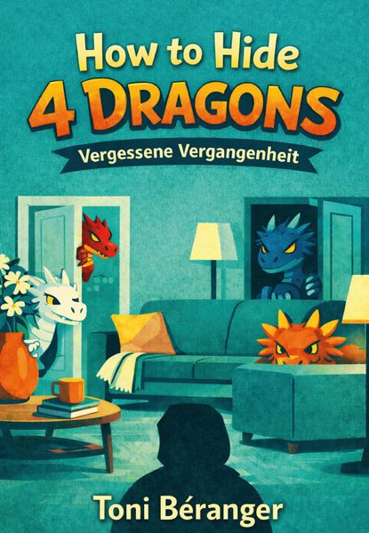 Cover von How to Hide 4 Dragons