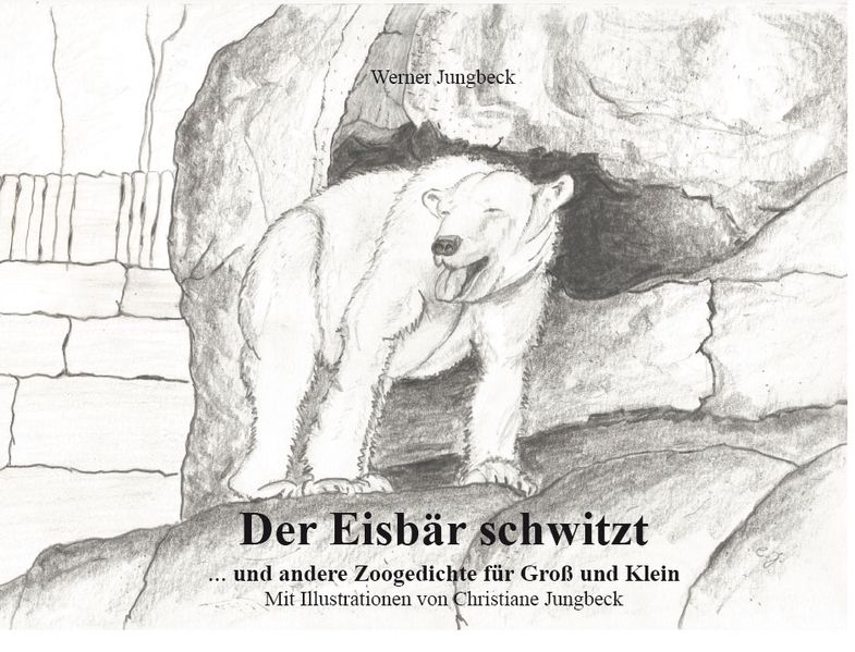 Cover von Der Eisbär schwitzt
