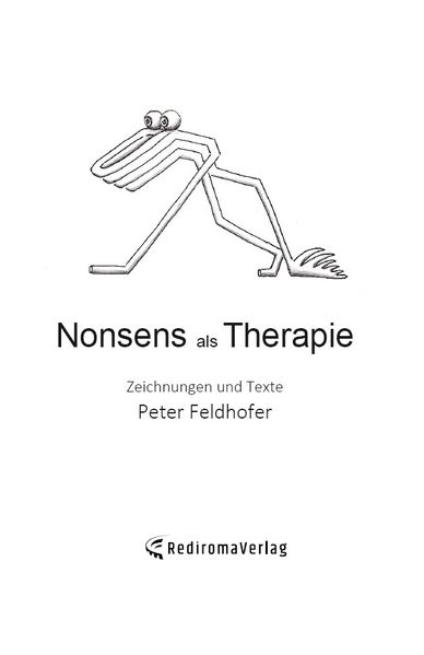 Cover von Nonsens als Therapie