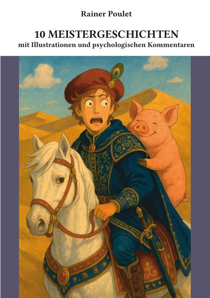 Cover von Meistergeschichten