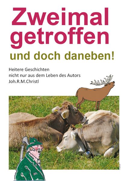 Cover von Zweimal getroffen und doch daneben!