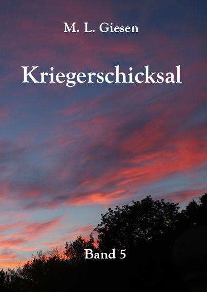Cover von Kriegerschicksal
