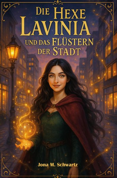 Cover von Die Hexe Lavinia und das Flüstern der Stadt