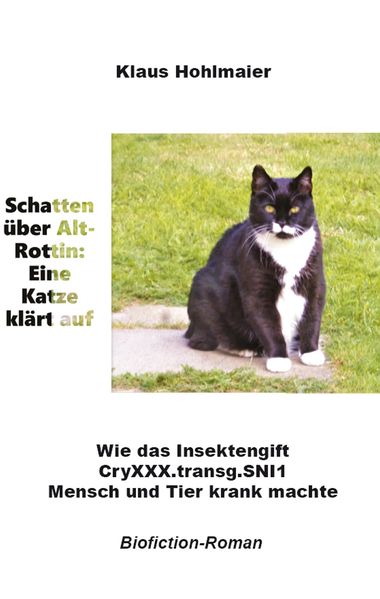 Cover von Schatten über Alt-Rottin