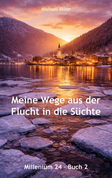 Cover von Meine Wege aus der Flucht in die Süchte – Buch 2