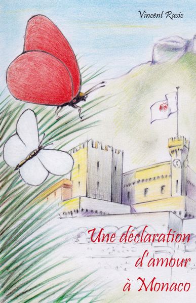 Cover von Une déclaration d’amour à Monaco