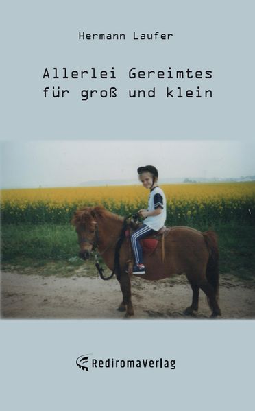 Cover von Allerlei Gereimtes für groß und klein