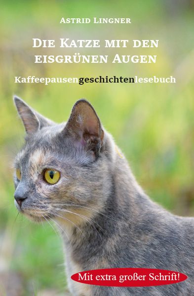 Cover von Die Katze mit den eisgrünen Augen