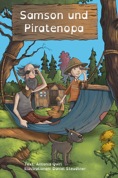 Cover von Samson und Piratenopa