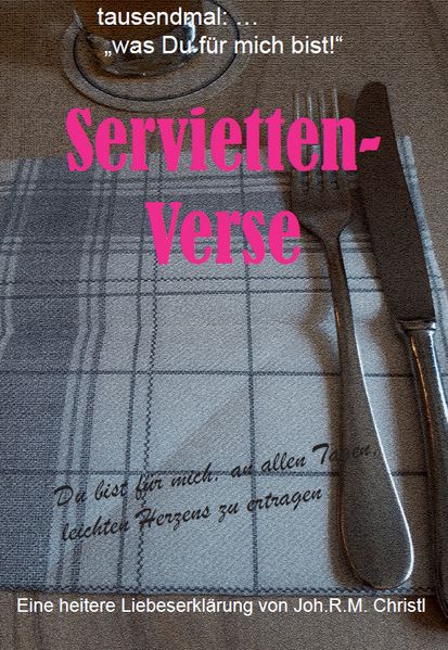 Cover von Servietten-Verse