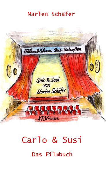 Cover von Carlo & Susi – Das Filmbuch