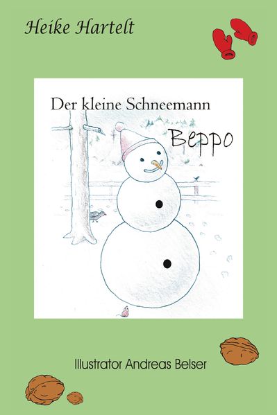 Cover von Der kleine Schneemann Beppo