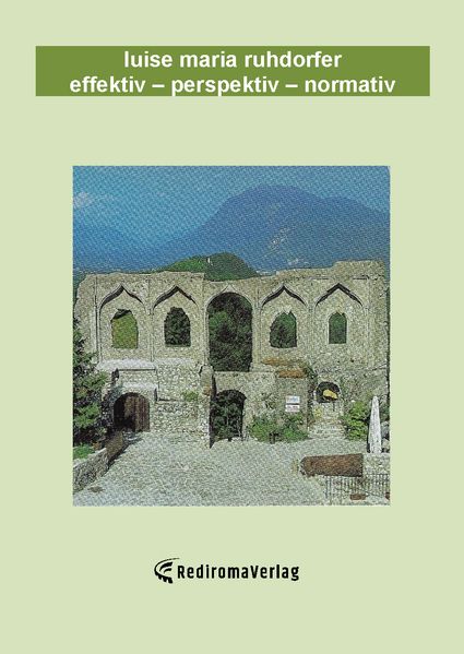 Cover von effektiv – perspektiv – normativ