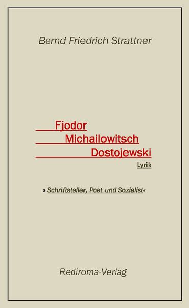 Cover von Fjodor Michailowitsch Dostojewski
